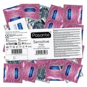 Produktabbildung: Sensitive Feel gefühlsecht 52mm 144 Kondome Vorratspack (144 Kondome) 144 St