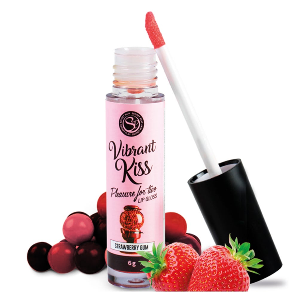 Secretplay - Lip Gloss Vibrant Kiss Strawberry