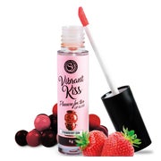 Secretplay - Lip Gloss Vibrant Kiss Strawberry
