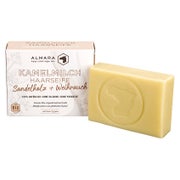 Almara - Bio Kamelmilch Haarseife Sandelholz + Weihrauch