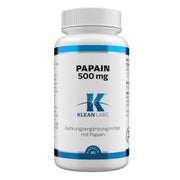 Produktabbildung: Papain 500 Mg Klean Labs Kapseln 90 St