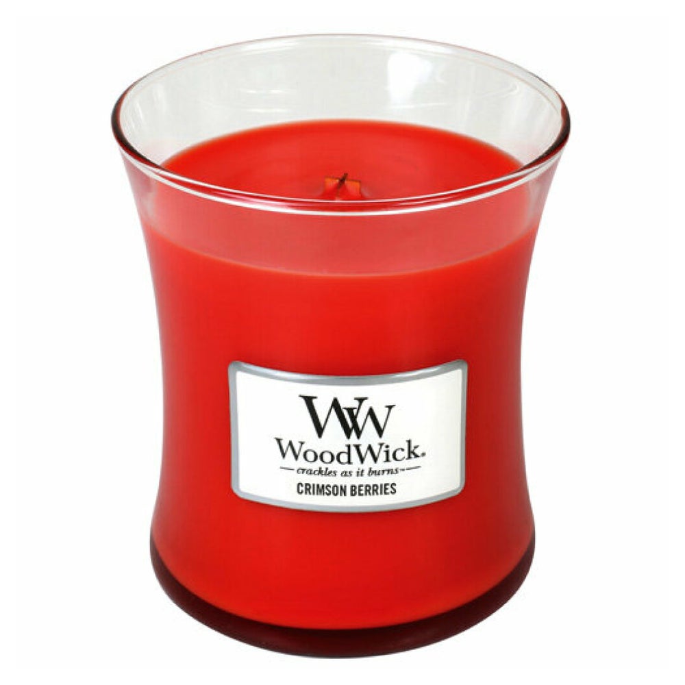 WoodWick Crimson Berries Duftkerze 275 g