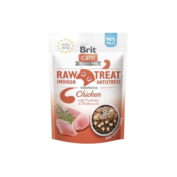 BRIT Care Raw Treat Freeze Dried Indoor Antistress 0,04 kg