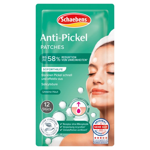 Schaebens Reine Haut Anti-pickel Patches 12 St