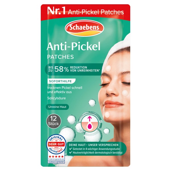 Schaebens Reine Haut Anti-pickel Patches 12 St