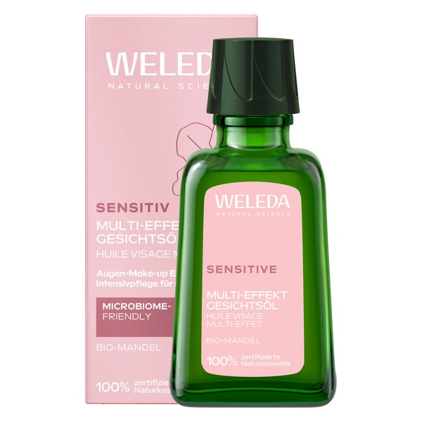 Weleda Sensitiv Multi-effekt Gesichtsöl Mandel 50 ml