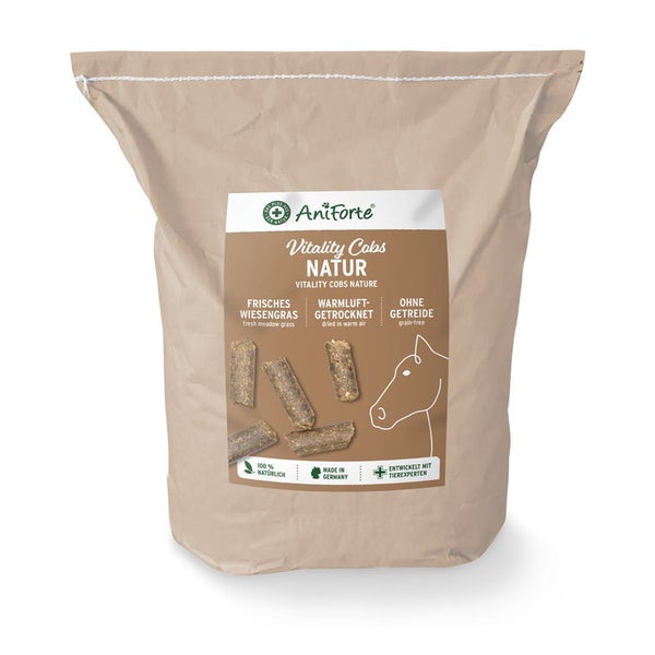 AniForte Vitality Cobs Natur für Pferde 14 kg