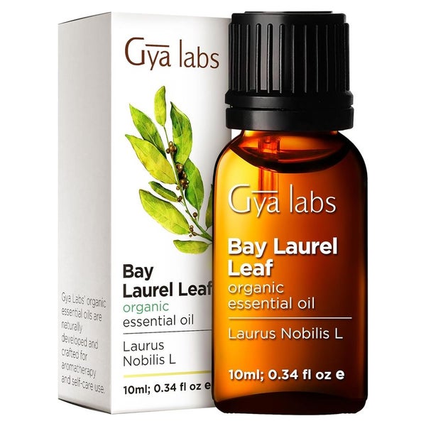 Gya Labs Ätherisches Lorbeerblattöl für Diffuser 10 ml