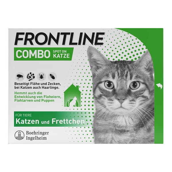 FRONTLINE COMBO Spot-On 3 St