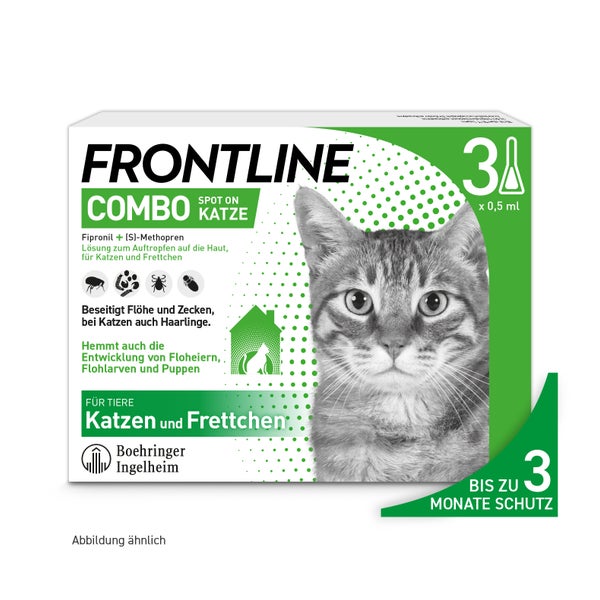 FRONTLINE COMBO Spot-On 3 St