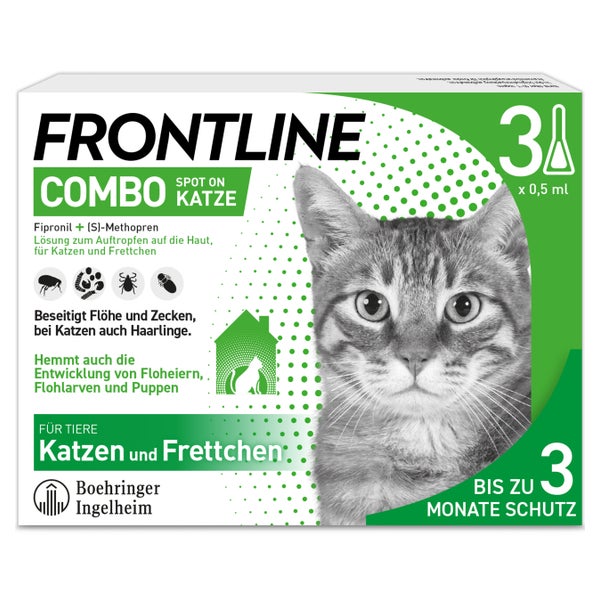 FRONTLINE COMBO Spot-On 3 St