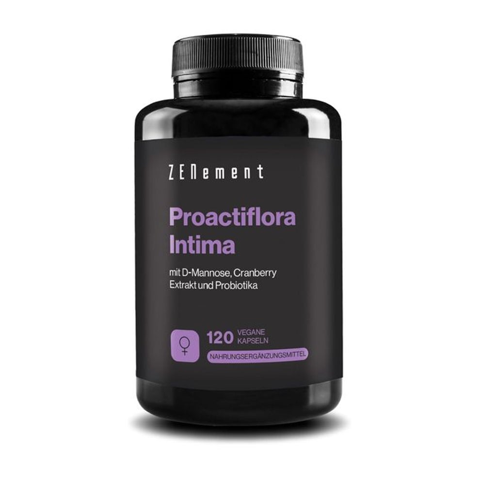 Zenement Proactiflora Intima Kapseln 120 St