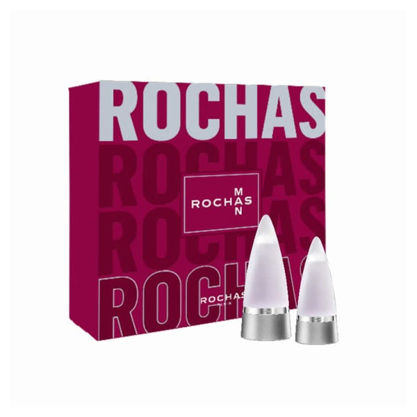Rochas Man Eau De Toilette Spray 100ml Set 2 Artikel 0,002 l