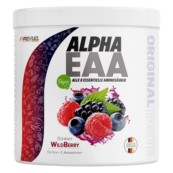 ProFuel - Alpha.EAA Pulver Wild Beerenfrüchte Made Germany 462 g