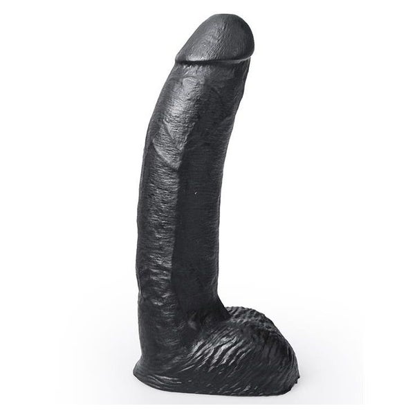 HUNG SYSTEM - Realistischer Dildo Schwarz Farbe George