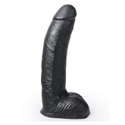 HUNG SYSTEM - Realistischer Dildo Schwarz Farbe George