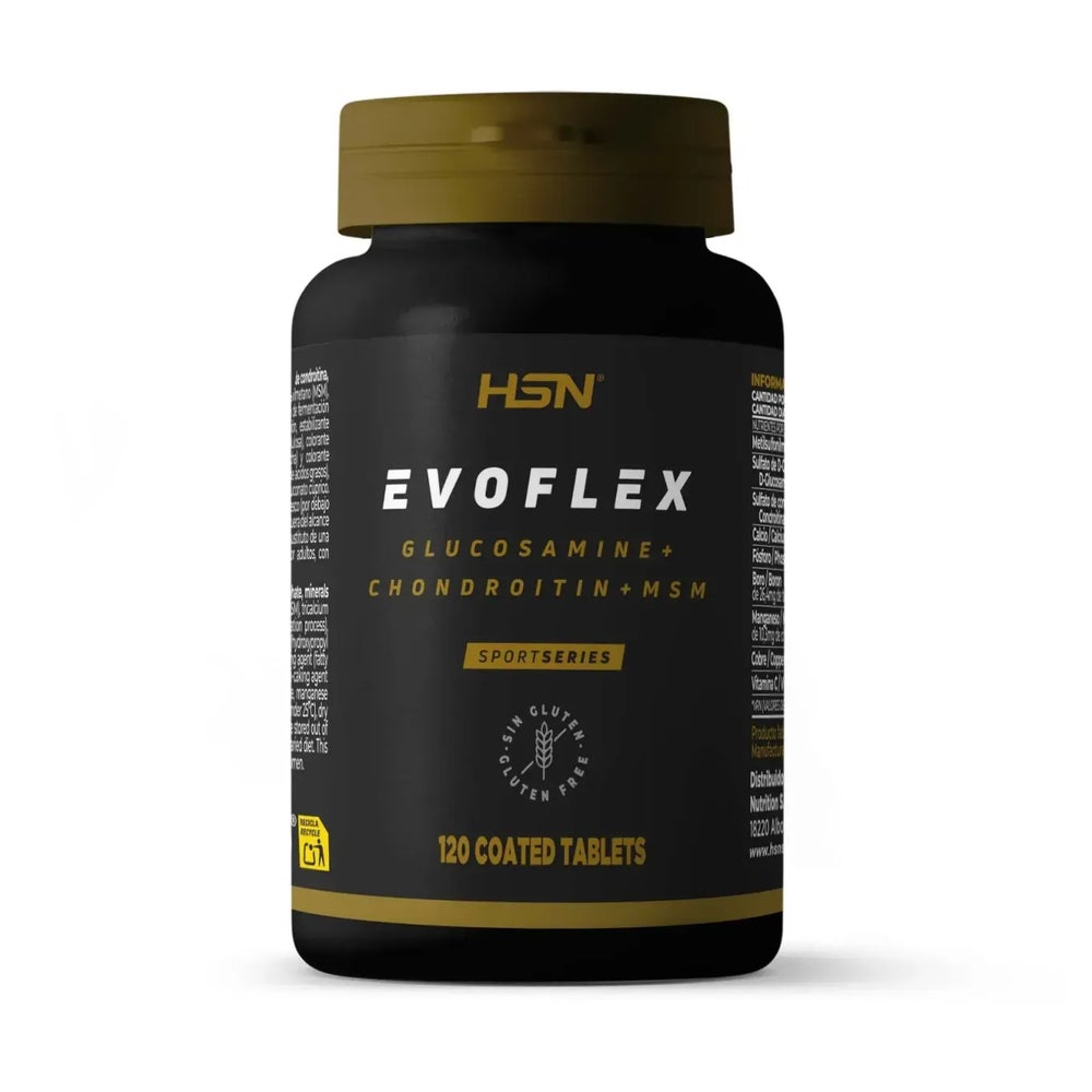EVOFLEX (GLUCOSAMIN, CHONDROITIN & MSM) - 120 tabs 120 St