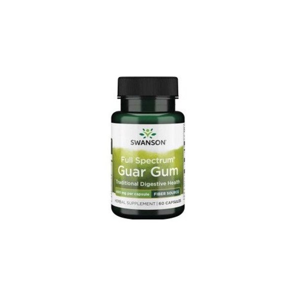 Vollspektrum-Guarkernmehl 400 mg, Kapseln 60 St