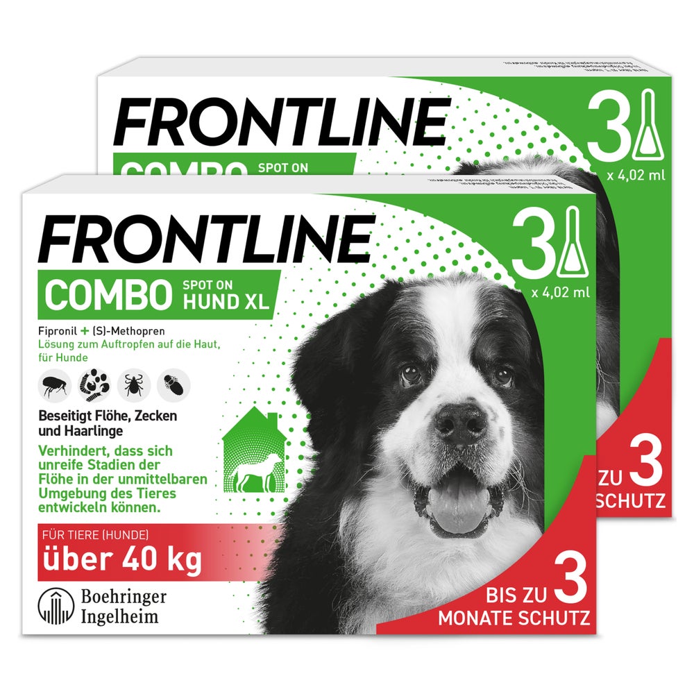 FRONTLINE COMBO Hund XL 40-60 kg 2X3 St