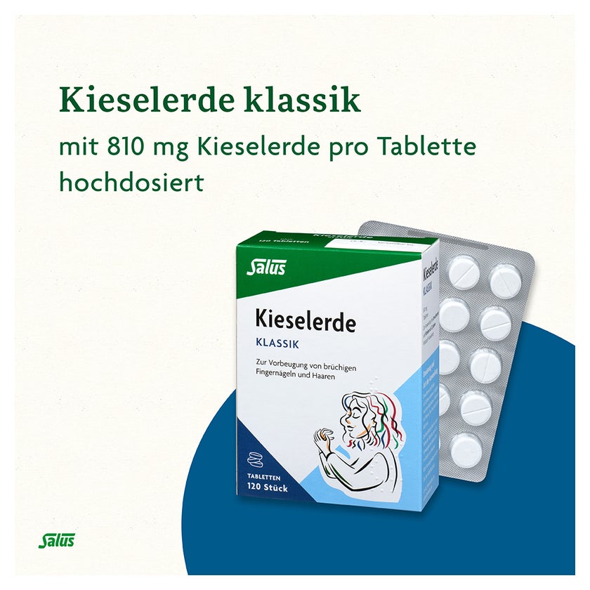 Kieselerde Klassik Tabletten Salus 120 St