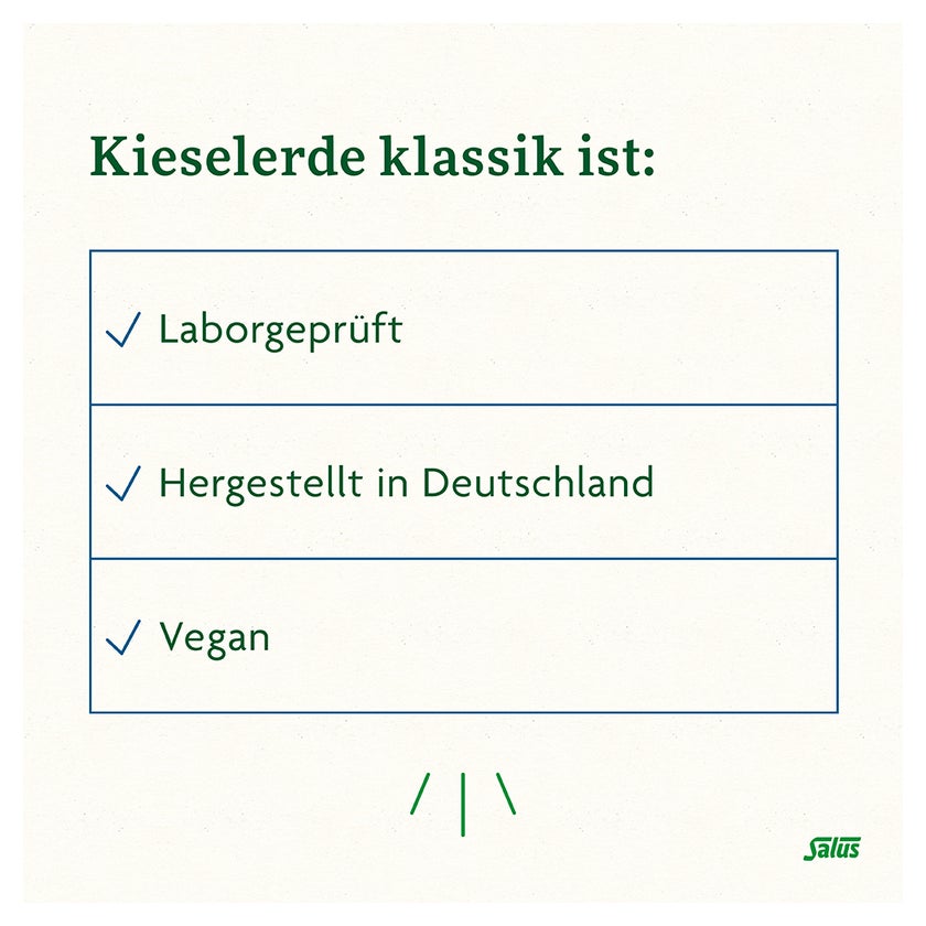 Kieselerde Klassik Tabletten Salus 120 St