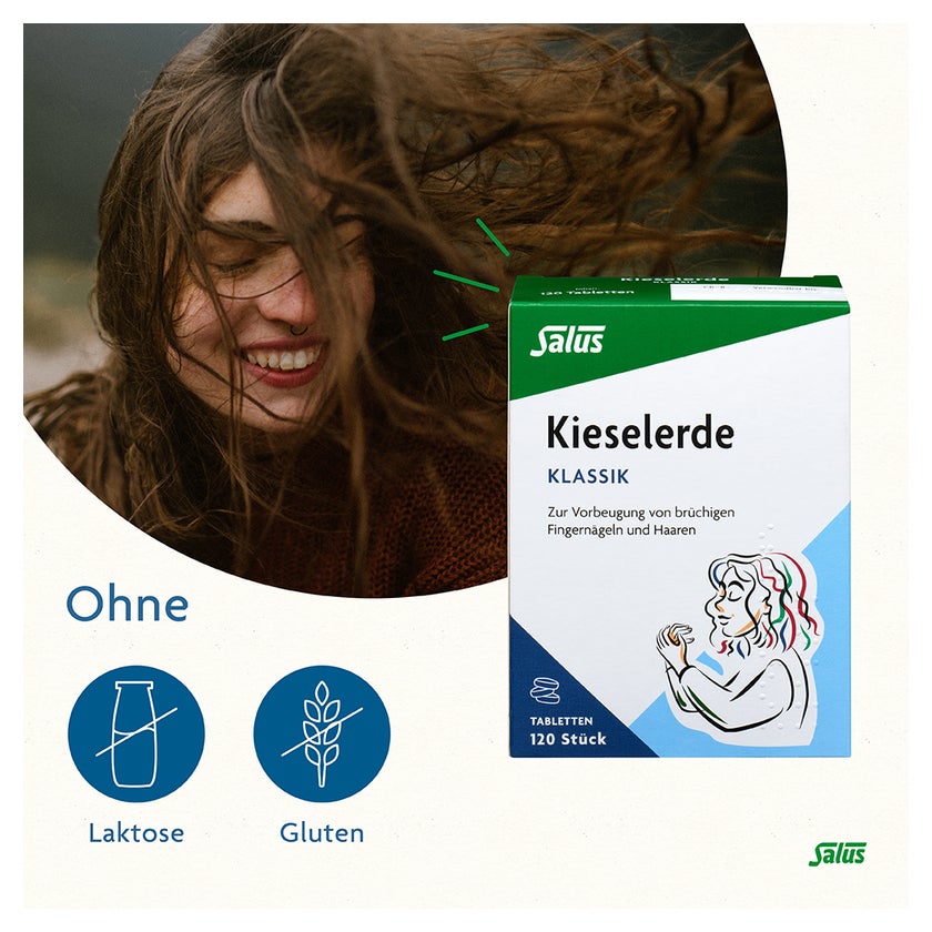 Kieselerde Klassik Tabletten Salus 120 St
