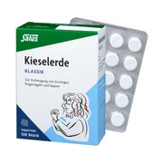 Produktabbildung: Kieselerde Klassik Tabletten Salus 120 St