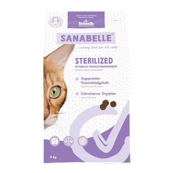 Sanabelle Sterilized 2 kg