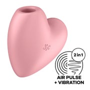 Satisfyer - Cutie Heart - Air Pulse Stimulator 1 St
