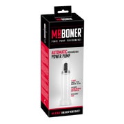Mister Boner - Transparente Penispumpe Automatik 1 St