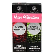 Secretplay - Liquid Vibrator Love Vibrations Pack