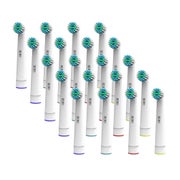 OneBuy24 Aufsteckbürsten für Zahnbürsten von Nevadent 20 St