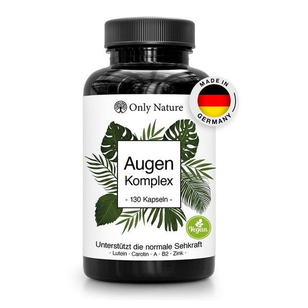 Only Nature Augenvitamine Lutein & Zeaxanthin 130 St