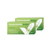 Produktabbildung: Desloratadin Aristo 5mg Tabletten 2X100 St