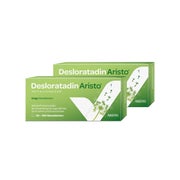 Produktabbildung: Desloratadin Aristo 5mg Tabletten 2X100 St