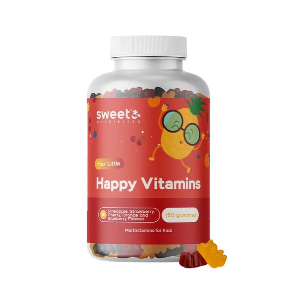 Sweet Nutribites Happy Vitamins – Multivitaminen für Kinder 150 St