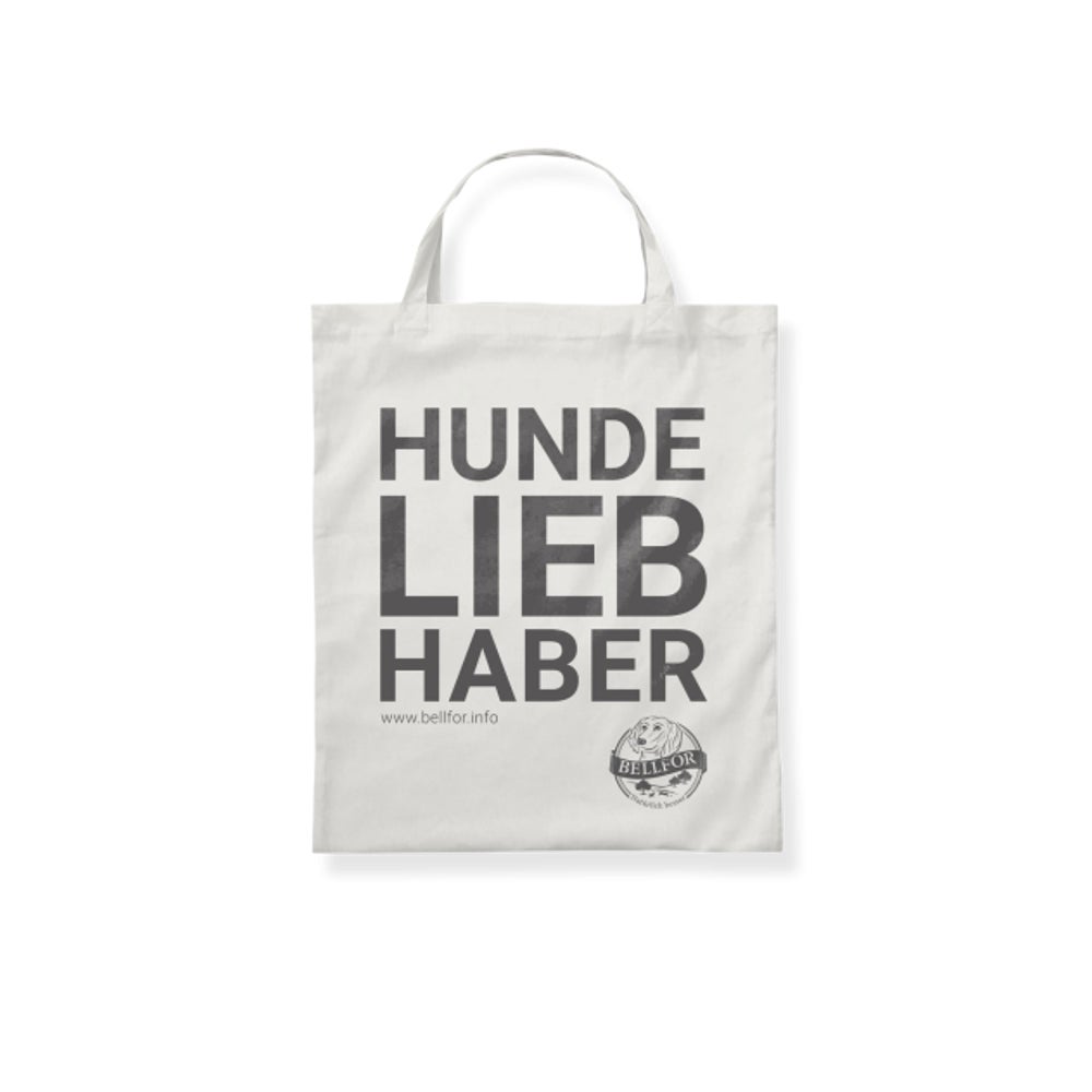 Bellfor Bellfor Jutebeutel - Hundeliebhaber - 100 g