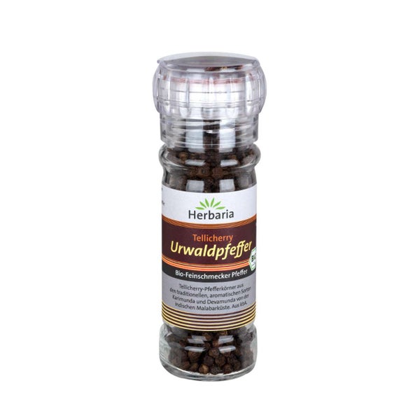 Herbaria Tellicherry Urwaldpfeffer Bio 50 g