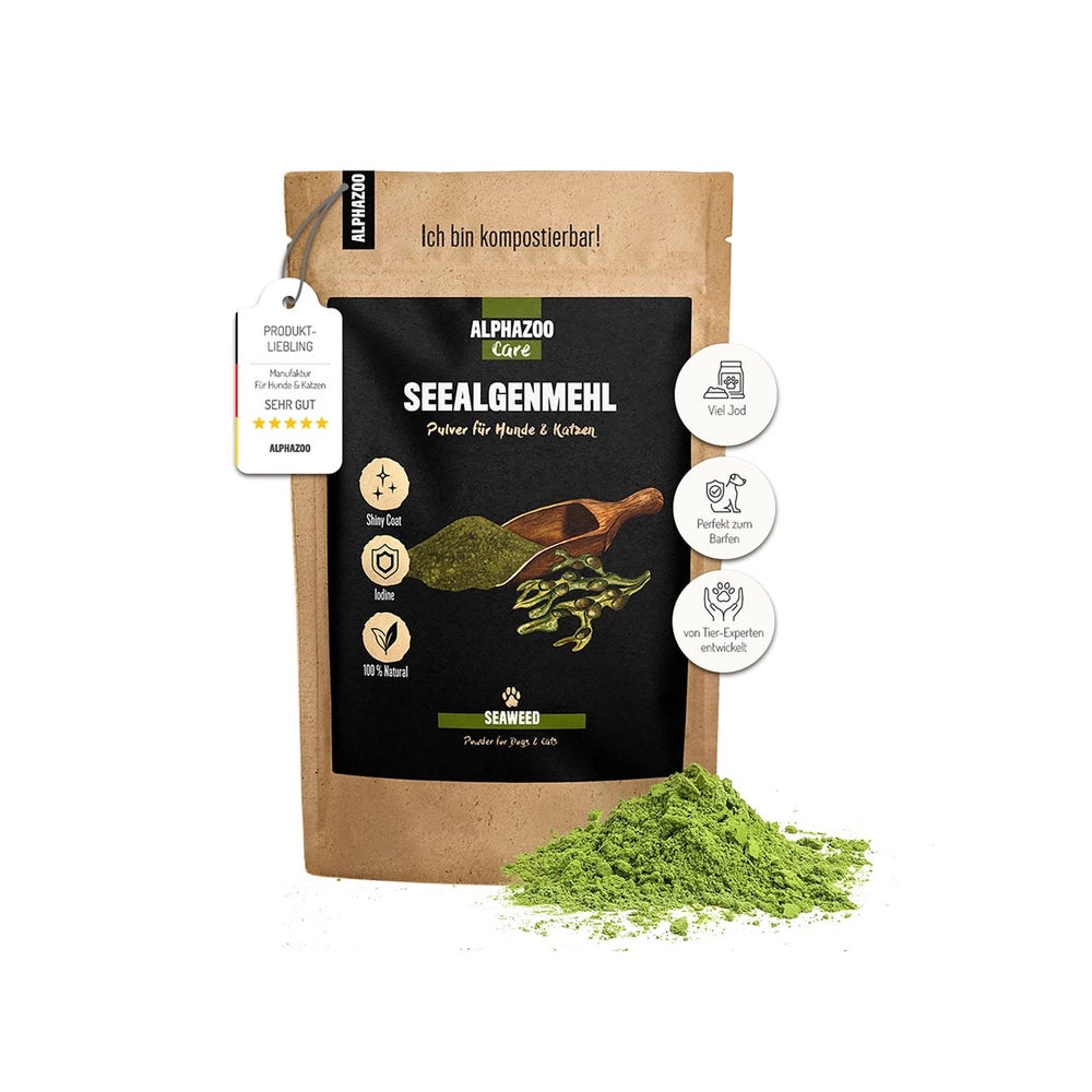 Seealgenmehl für Hunde 250 g