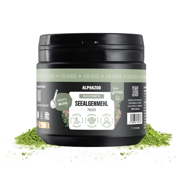 Seealgenmehl für Hunde 250 g