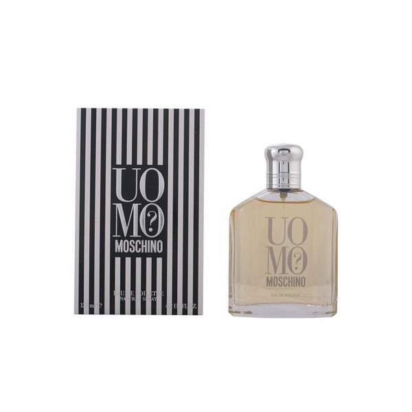 Moschino Uomo Eau de Toilette Spray 125ml 0,125 l
