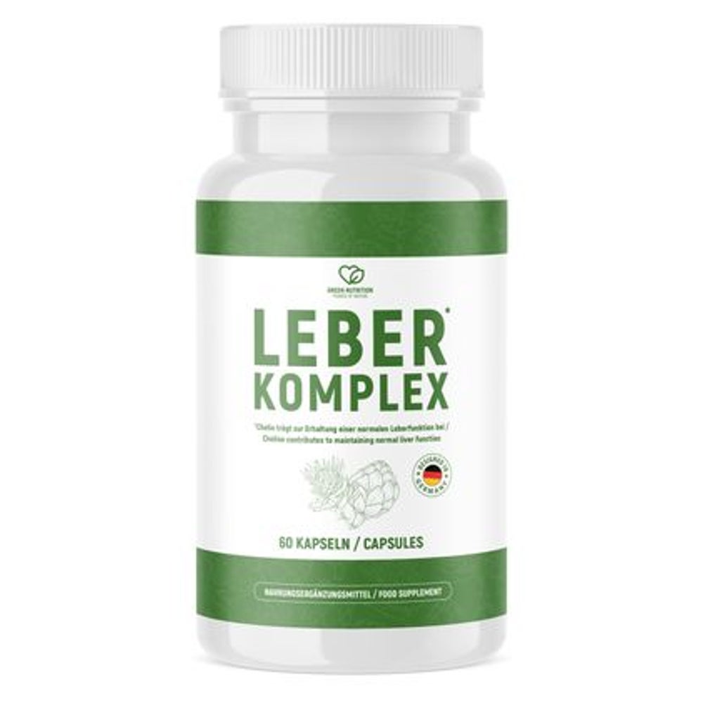 Green Nutrition | Leber Komplex Daily Kapseln 60 St