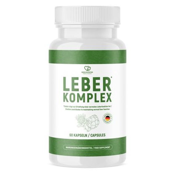 Green Nutrition | Leber Komplex Daily Kapseln 60 St