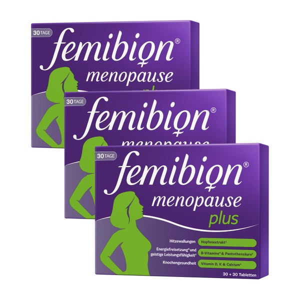 Femibion MenopPlus, hormonfr Form Set 2 3X2X30 St