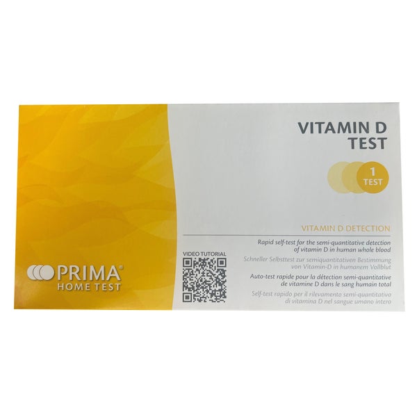 PRIMA Vitamin D Home Test 1 St