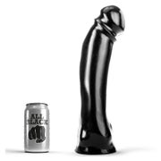 All Black - Langer dunkler Dildo