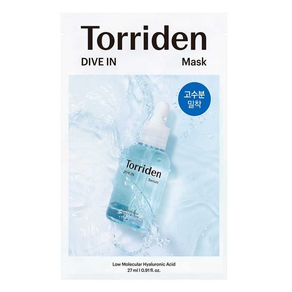 TORRIDEN | DIVE-IN Low Molecular Hyaluronic Acid Mask - 27 ml 27 ml