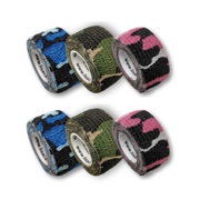 Produktabbildung: LisaCare Fingerpflaster - 2,5cm x 4,5m - 6er Set Camouflage 6 St
