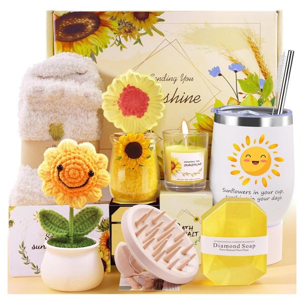 Geschenkset Frauen 10er Isolierbecher Muttertag Mama Sonnenb 1 St