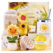 Geschenkset Frauen 10er Isolierbecher Muttertag Mama Sonnenb 1 St